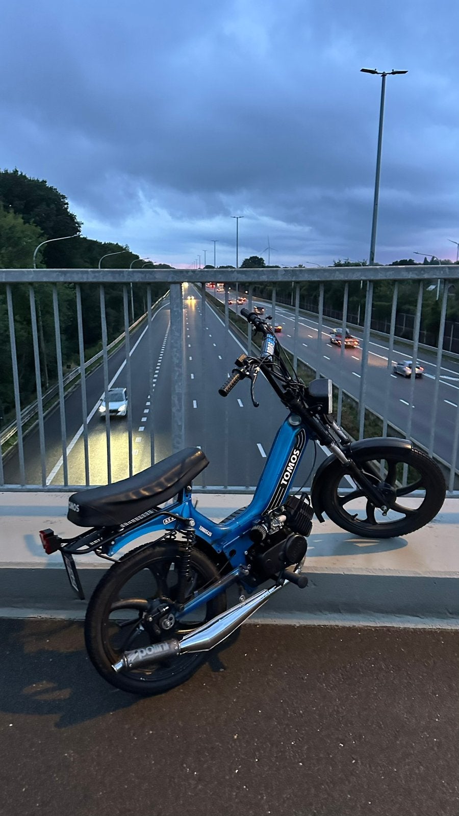 Tomos a35, Enlèvement ou Envoi, Comme neuf