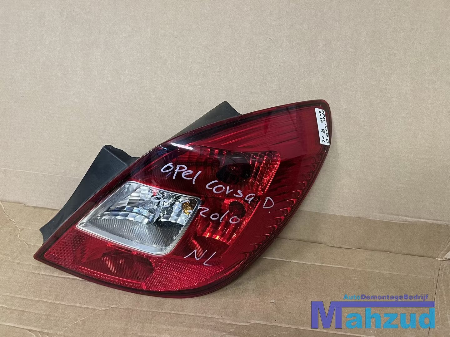 OPEL CORSA D 5 deurs Rechts achterlicht 2006-2014, Auto-onderdelen, Gebruikt, Opel Automobile GmbH, Kontakt@opel-infoservice.de