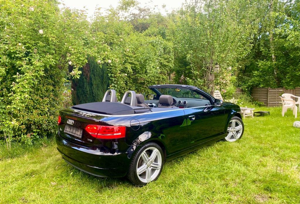 Audi A3 Cabrio: Perfecte staat:  Nieuw Kanaal ! ✅ en APK OK✅, Auto's, Audi, Particulier, A3, ABS, Airbags, Airconditioning, Alarm