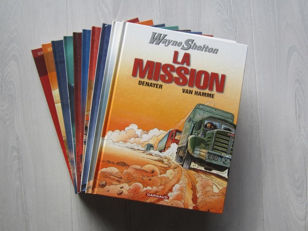 Wayne Shelton - Première édition - 5,00Eur / pièce, Plusieurs BD, Enlèvement ou Envoi, Comme neuf, Denayer / Van Hamme