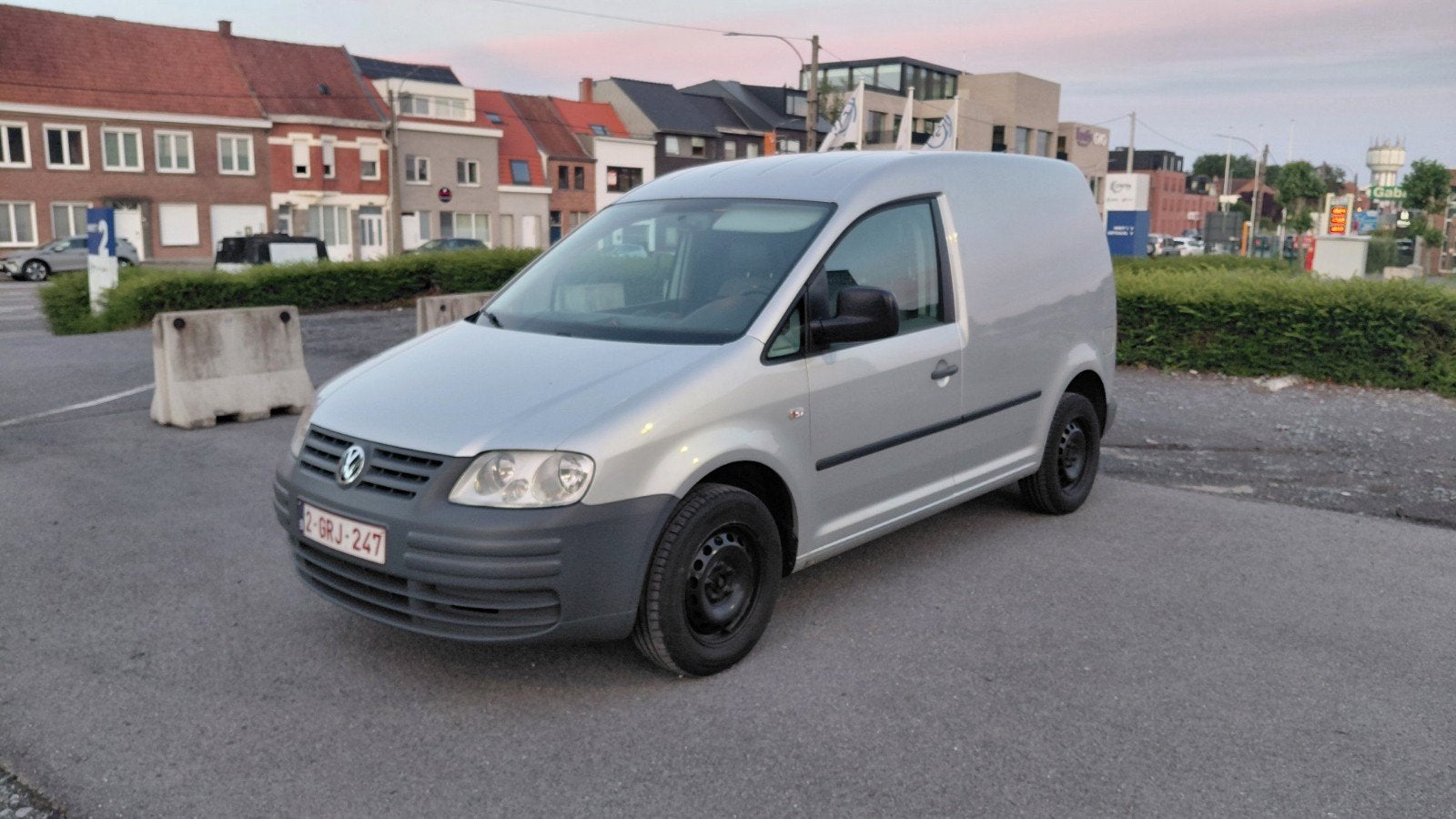 Zeer mooie Volkswagen Caddy 1.9TDI, Autos, Camionnettes & Utilitaires, Particulier, ABS, Airbags, Air conditionné, Ordinateur de bord