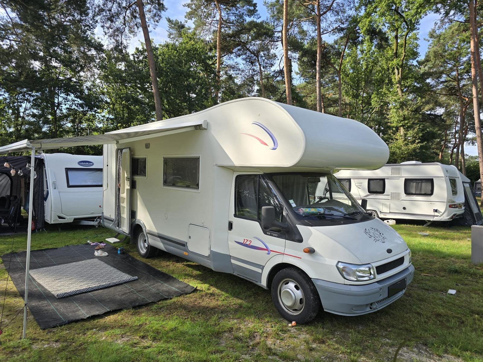 Mobielhome Ford Challenger 2.4tdci, Buscamper of Camperbus, Ford, Particulier, Ford