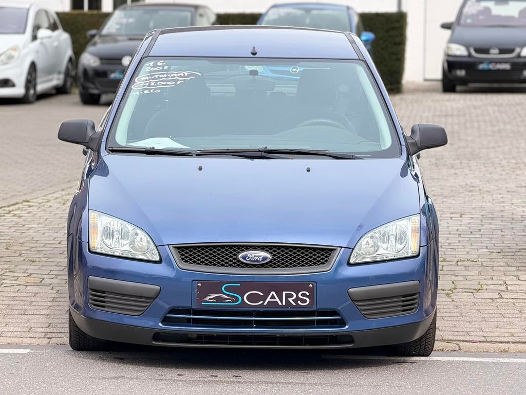 Ford focus 1.6i ** Automatiek ** Gekeurd ** 118.000 km **, Auto's, 4 cilinders, 1600 cc, Bedrijf, 5 zetels