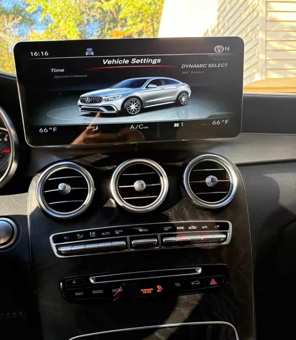 450€   CarPlay Mercedes Benz C GLC A GLA CLA-klasse NTG5.0, Ophalen, Nieuw