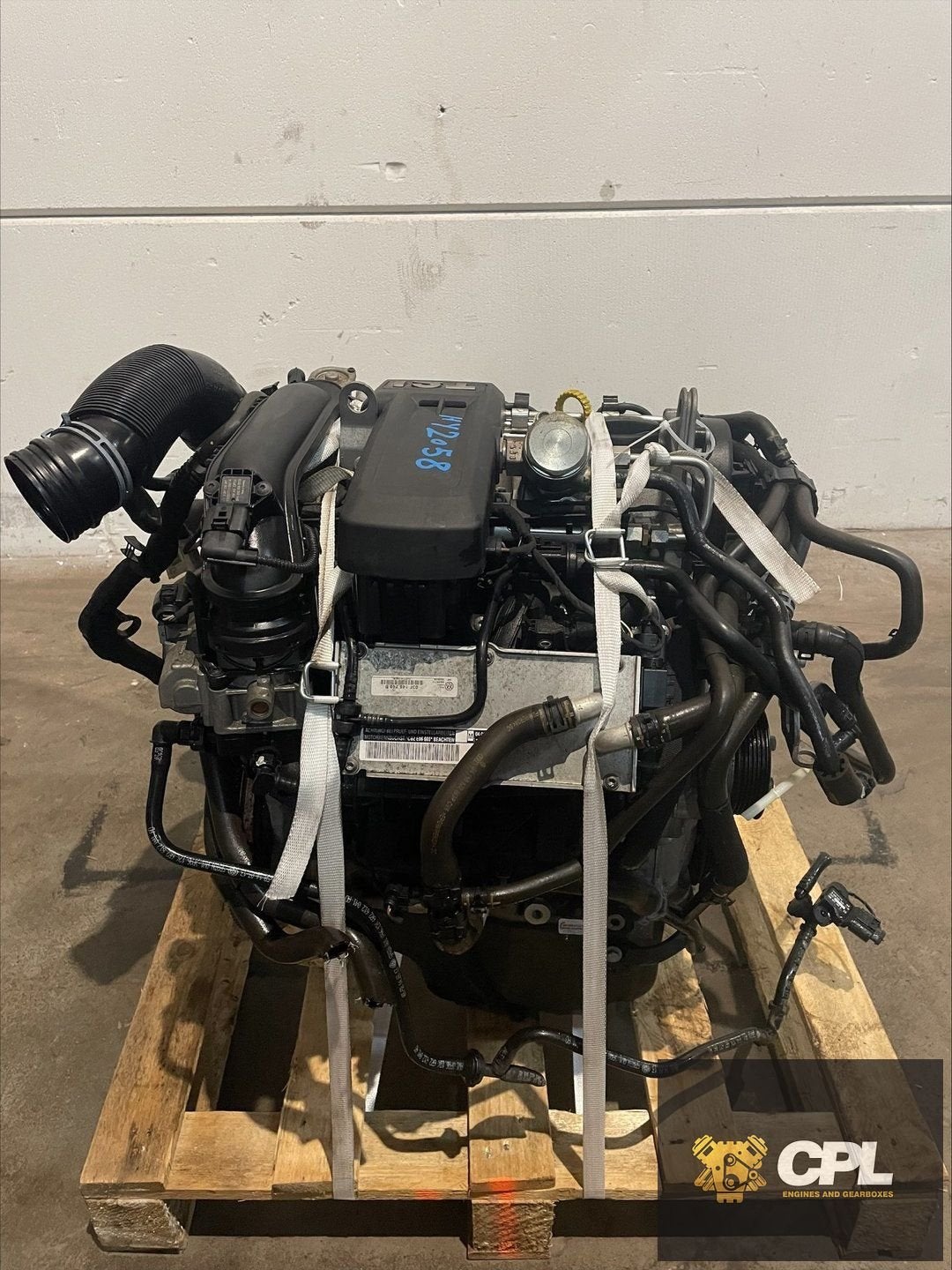 Volkswagen Polo 1.2 TSI CBZ Complete Motor, Gebruikt, -, -, Ophalen of Verzenden