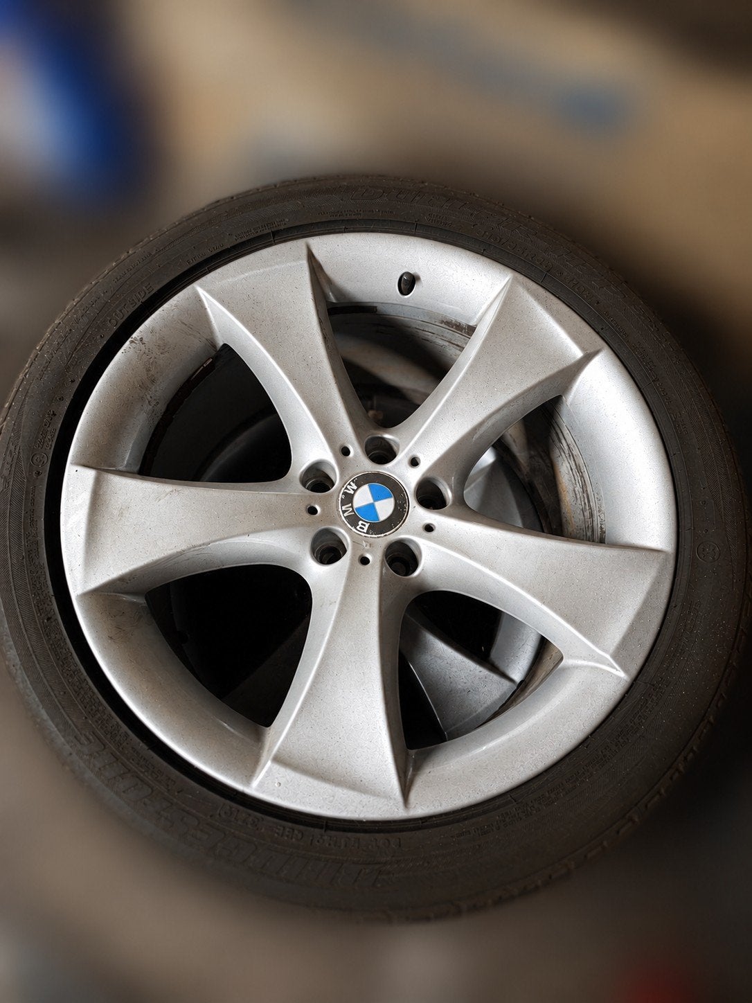 A VENDRE – 4 JANTES BMW X6 ORIGINE – 20 pouces, Enlèvement ou Envoi, 20 pouces, Pneu(s)