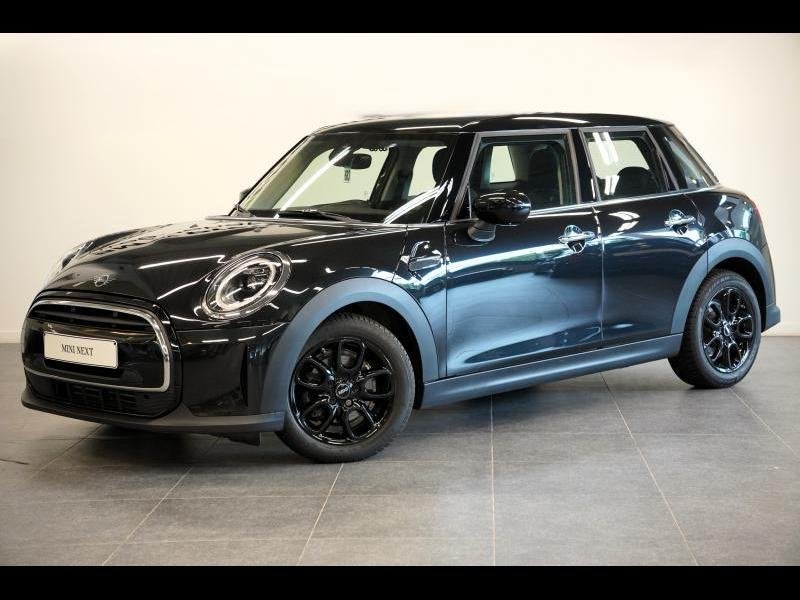 MINI Cooper NAVI LED LICHT DRIVE ASSIST AUTOMAAT, Auto's, Mini, Bedrijf, Cooper, Airbags, Alarm, Bluetooth, Boordcomputer, Centrale vergrendeling