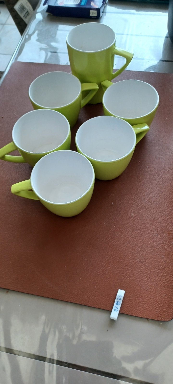 camping koffie tassen, Caravans en Kamperen, Ophalen