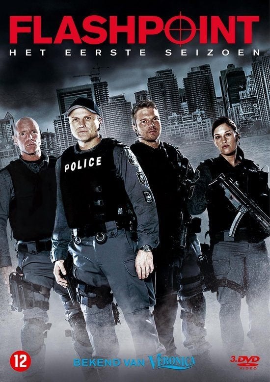 Flashpoint - seizoen 1, CD & DVD, Enlèvement ou Envoi, Saison 1