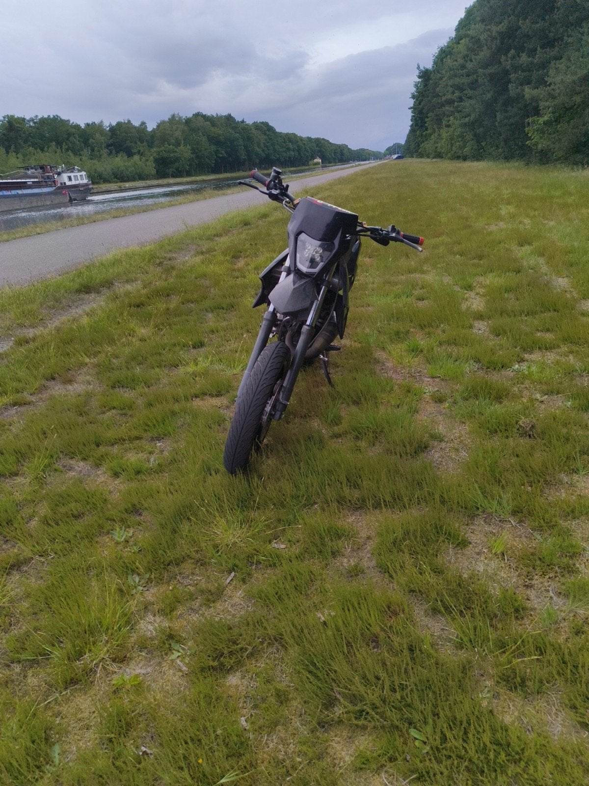 Derbi senda Xtreme 73cc bieden/ruilen, Ophalen, Derbi, 73 cc, Zo goed als nieuw