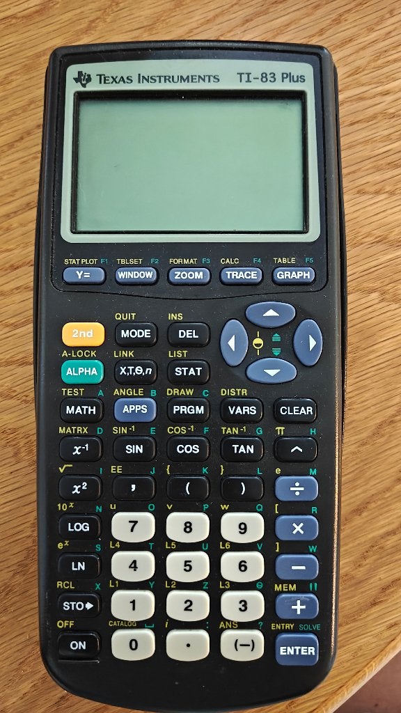 Calculatrice graphique Texas Instruments TI-83 Plus, Enlèvement, Calculatrices graphique, Utilisé