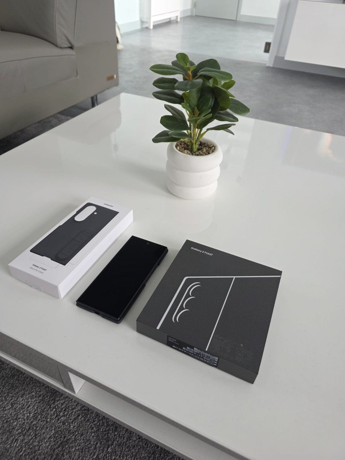 Samsung Galaxy z fold 7, Enlèvement, Galaxy Z Fold