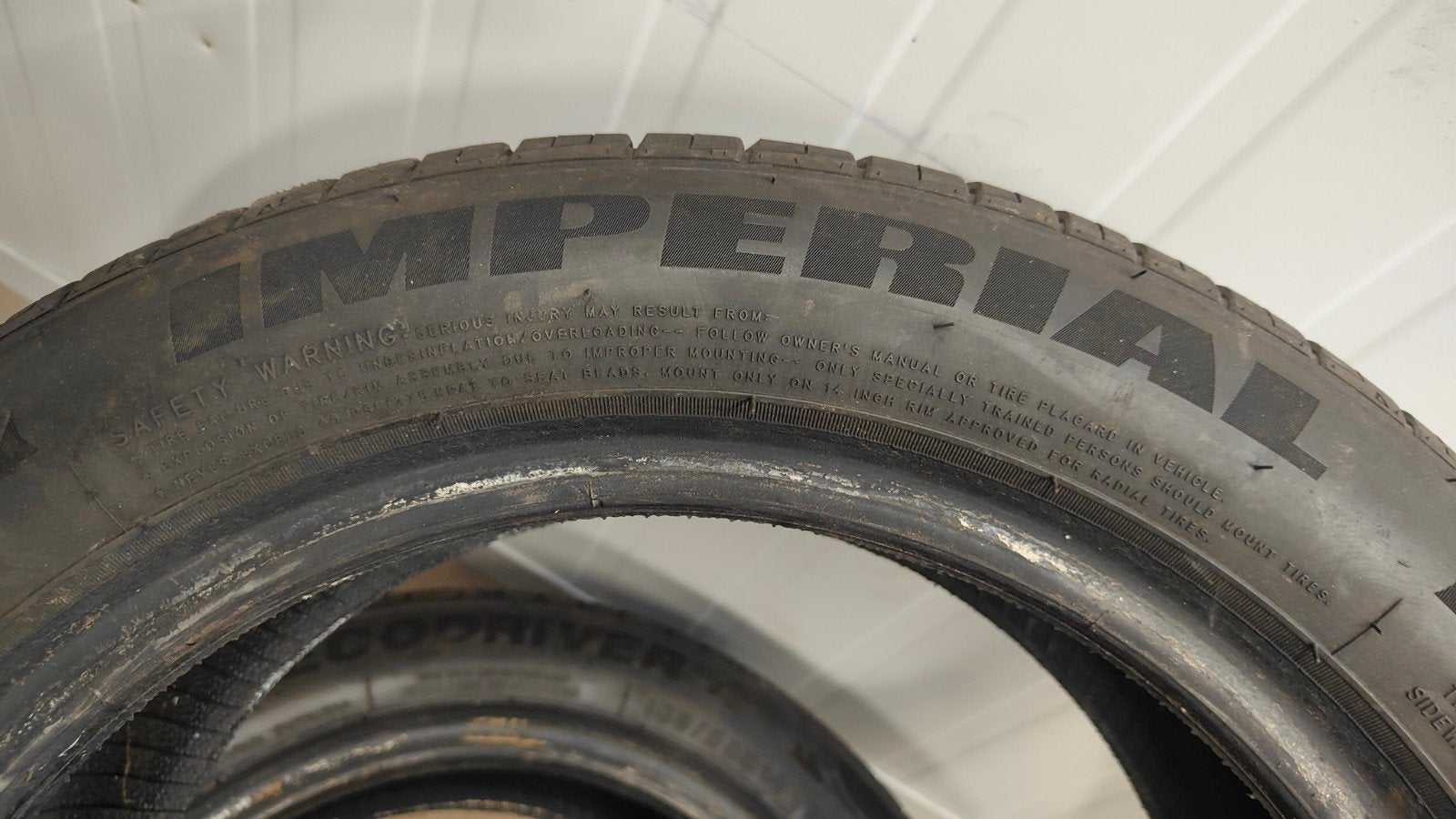 Galerie de toit 165/55r14 35€ chacune avec assemblage, Enlèvement
