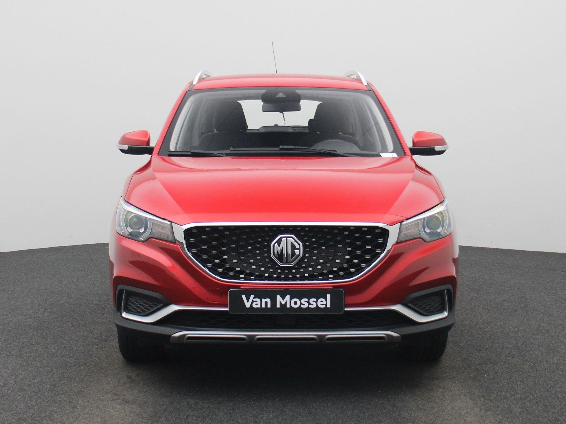 MG MG ZS EV Comfort 45 kWh 91,3% SOH | CAMERA | PANO DAK | N, Auto's, 45 kWh, Stof, Gebruikt, ZS