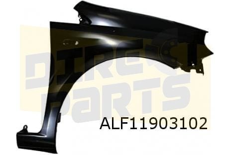 Fiat Punto Evo 11/09-2/12 voorscherm Rechts (bij zijskirts), Neuf, -, -, Garde-boue