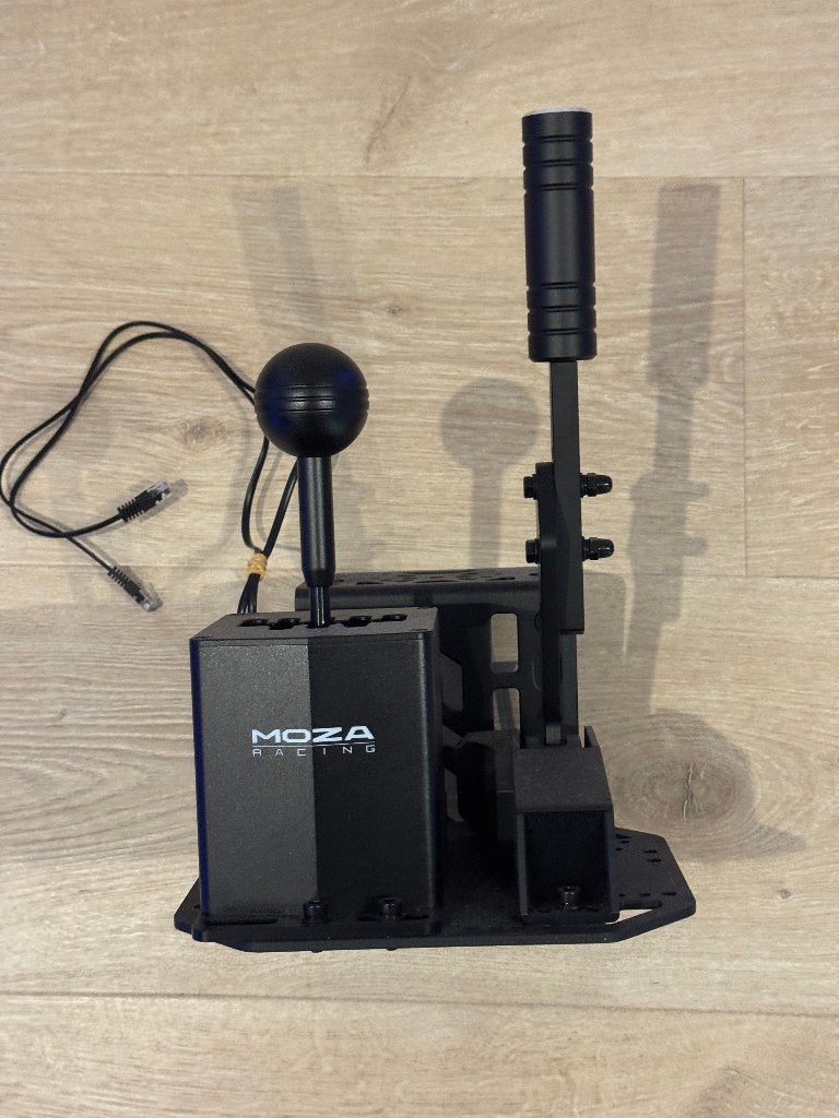 MOZA HGP Shifter + HBP Handbrake + Table Clamp, Ophalen, Nieuw, Moza Racing