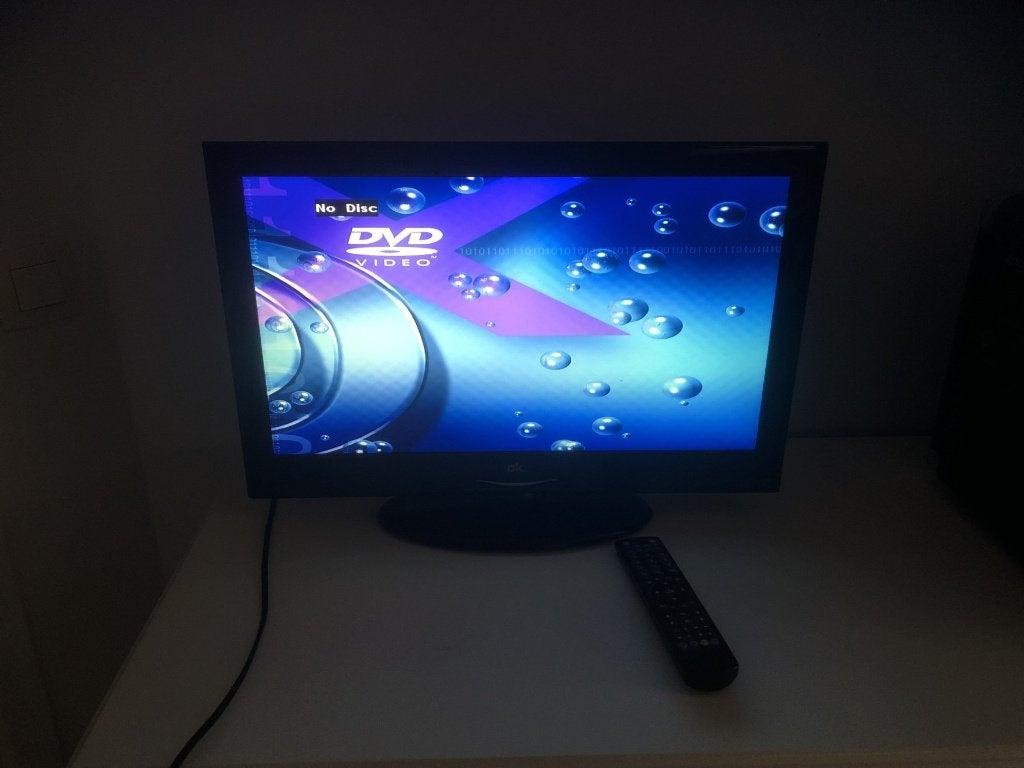 télévision avec lecteur DVD intégré, Autres marques, LED, Enlèvement, Utilisé
