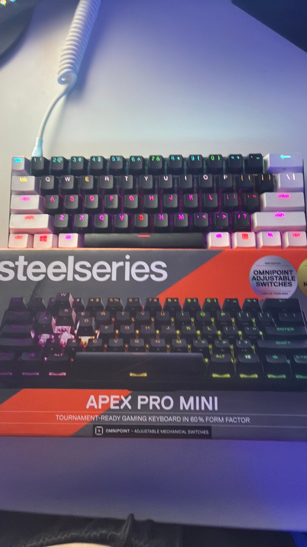 APEX PRO MINI Clavier de jeu professionnel, Livres, Informatique & Ordinateur, Enlèvement, Comme neuf, Hardware