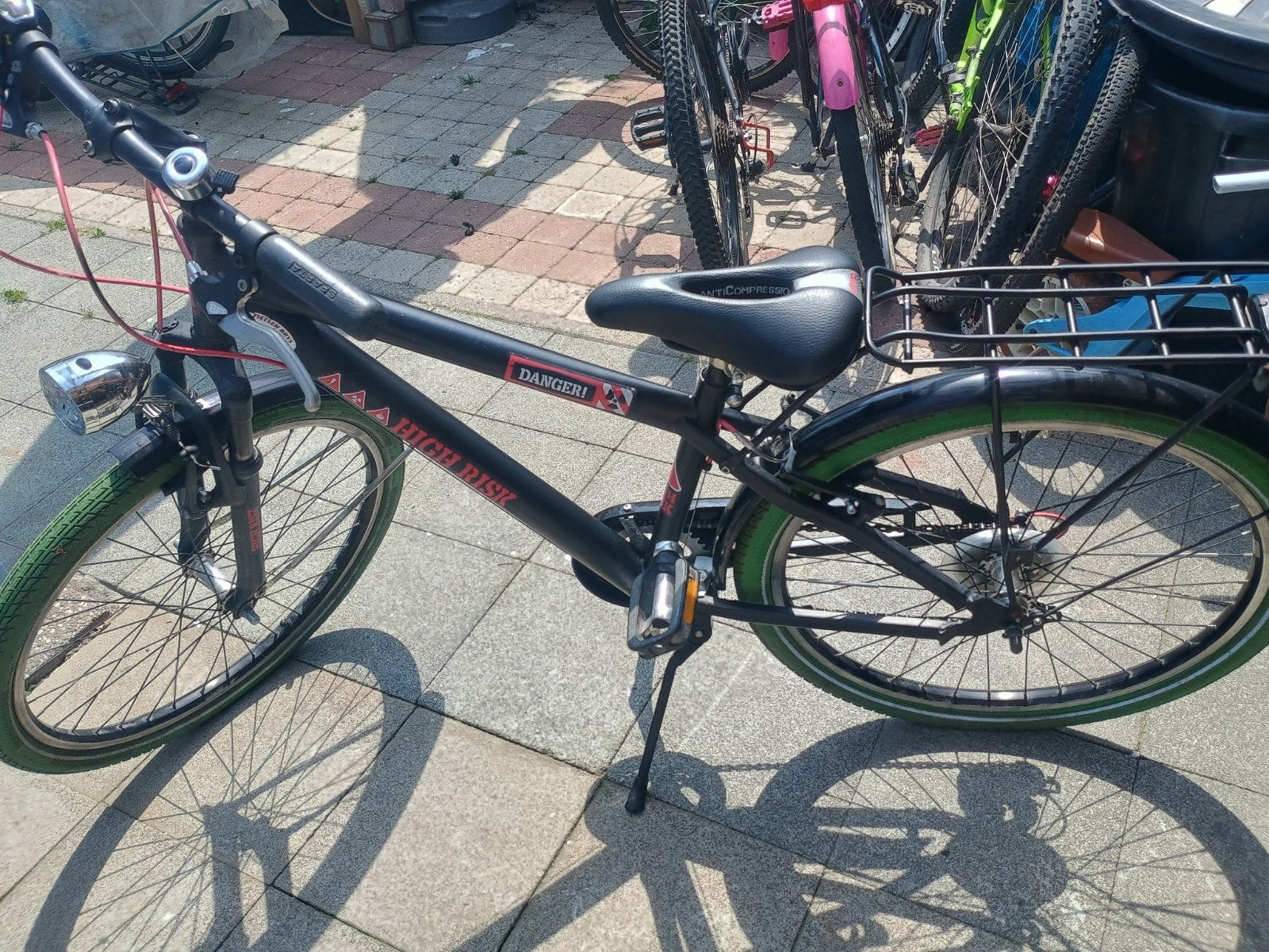 24" alles vernieuwd en in orde, Ophalen