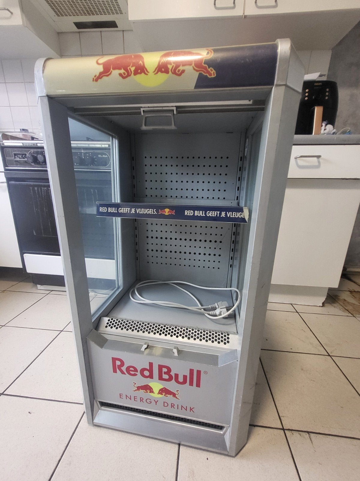 Redbull Frigo, Koelt echt goed, Elektronische apparatuur, 100 tot 150 liter, 45 tot 60 cm, Ophalen, 85 tot 120 cm