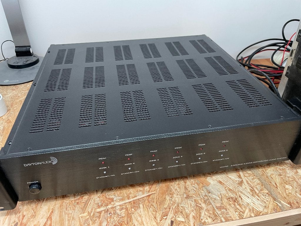 Système Dayton Audio DAX66, Audio, Tv en Foto, Versterkers en Ontvangers, Ophalen of Verzenden, Zo goed als nieuw