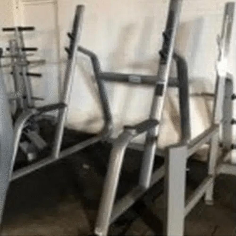 GymFit – 6000 Series – Squat Rack, Sport en Fitness, Fitnessmaterialen, Gebruikt, Overige typen, Armen, Benen, Borst, Buik, Rug