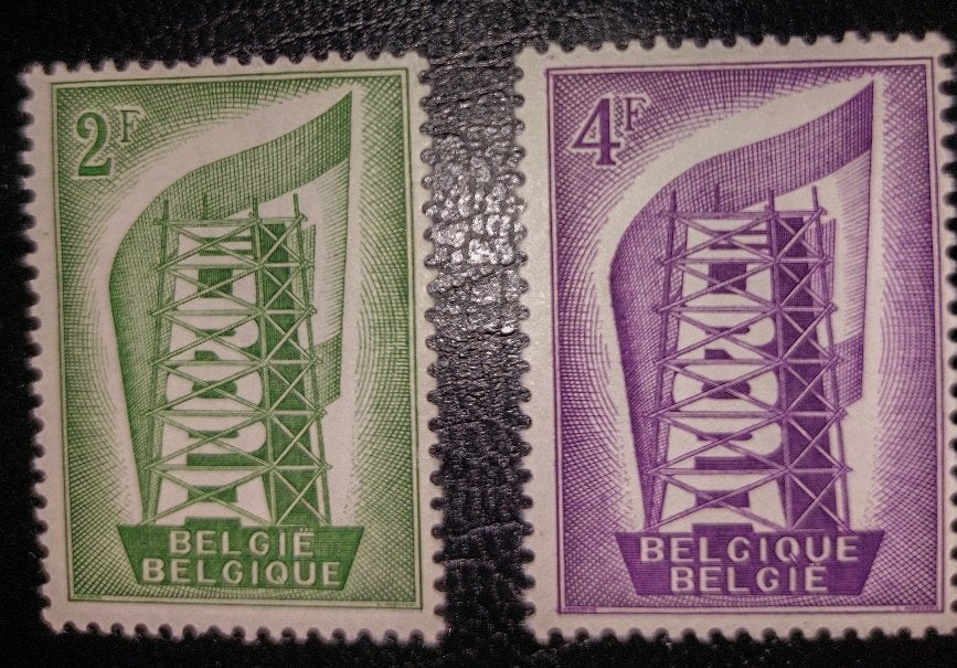 Postzegels België OBP 994/95**, Postzegels en Munten, Europa, Frankeerzegel, Ophalen of Verzenden, Zonder stempel