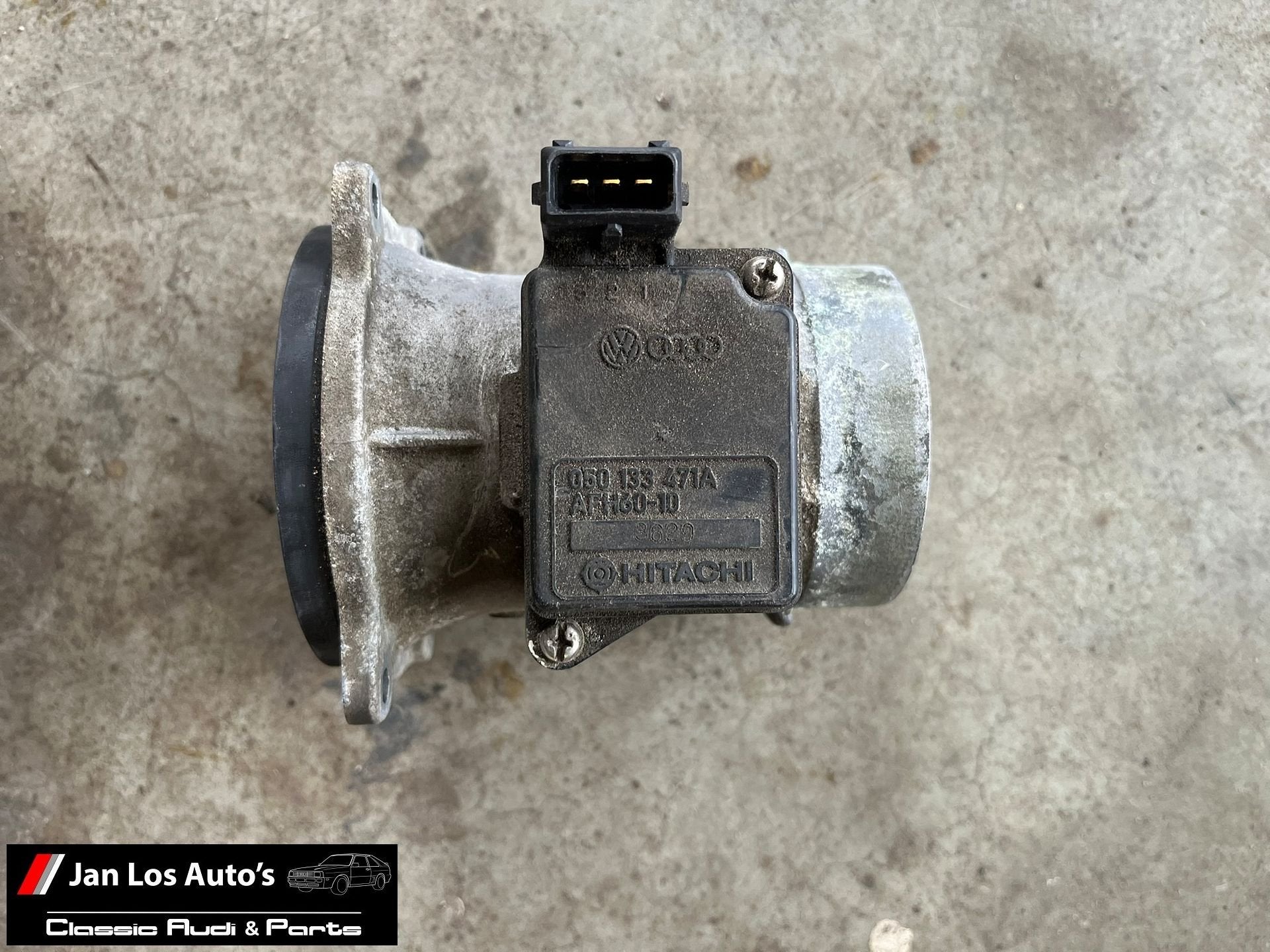 Luchtmassameter 050133471A Audi 80 Hitachi, Autos : Pièces & Accessoires, -, Utilisé, -, -
