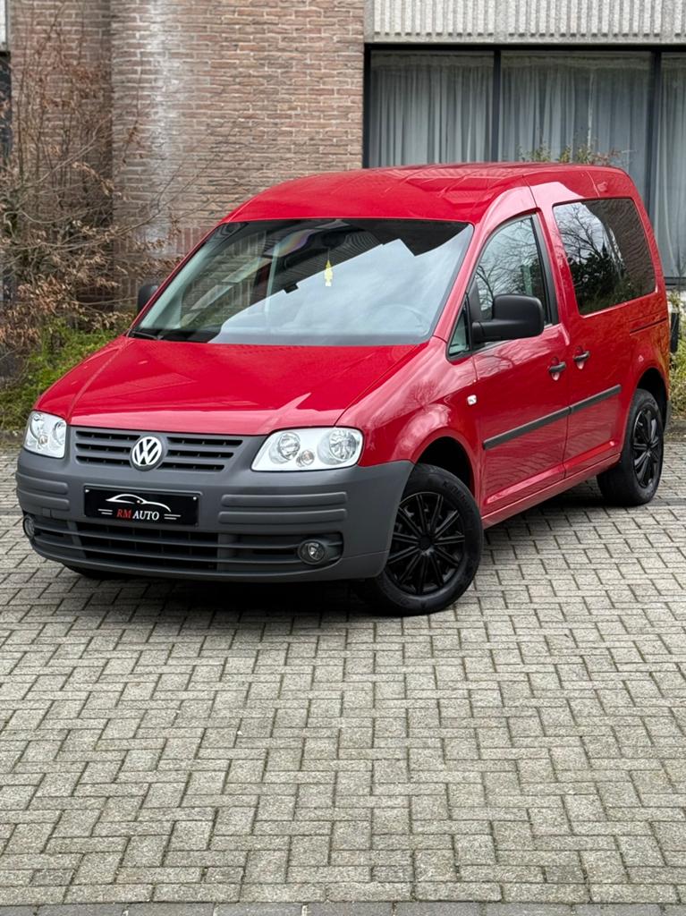 Volkswagen Caddy 1.6 Benzine 7-zits, Auto's, Monovolume, Caddy Combi, 7 zetels, Bedrijf