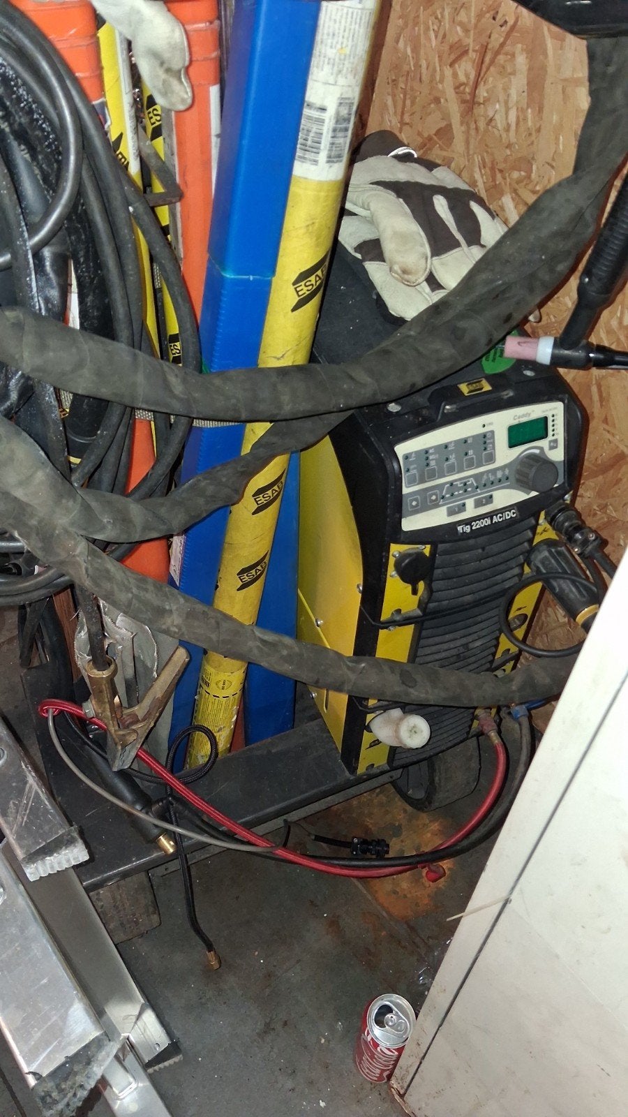 tig acdc esab 220v, Enlèvement ou Envoi, Tig