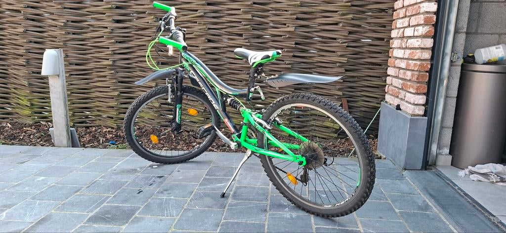 Cascade kinderfiets 24", Fietsen en Brommers, Ophalen, Gebruikt, Velgrem, Versnellingen