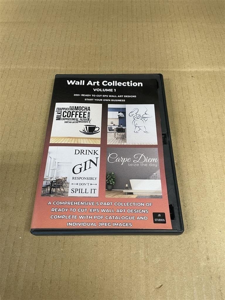 Wall Art collection volume 1 - muur decoratie, Enlèvement ou Envoi, Comme neuf