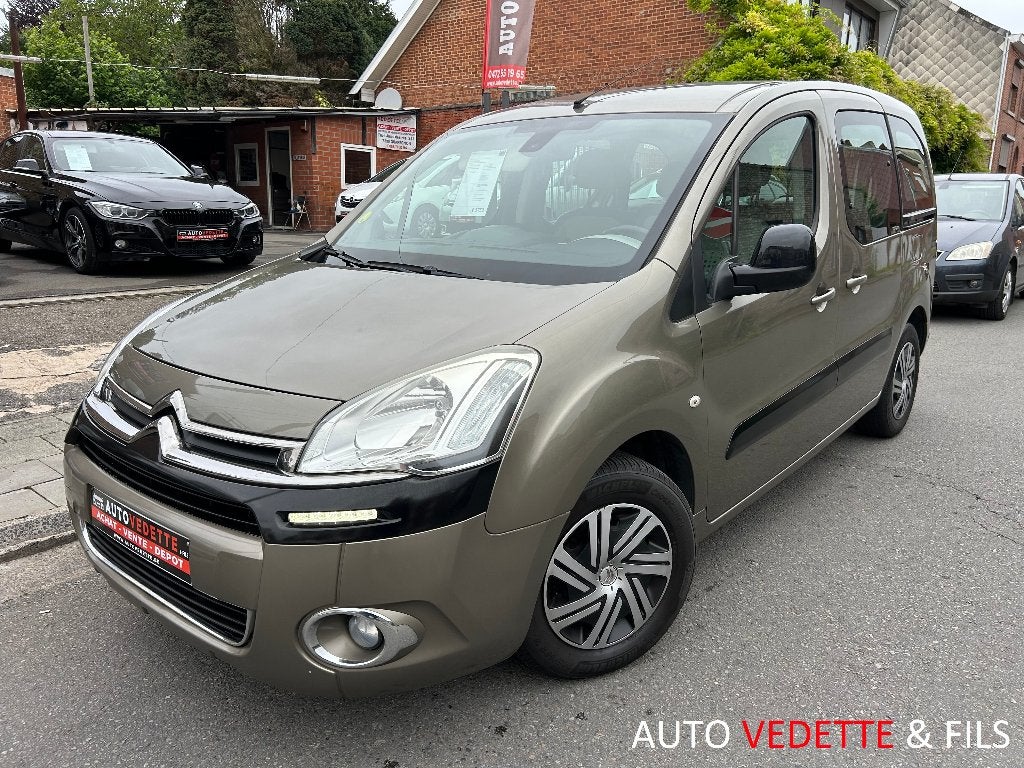 Citroen Berlingo Xtr 1.6 e-HDi ETG 68(92)KW(HP) CT OK, Autos, Euro 5, Achat, Entreprise, 5 portes