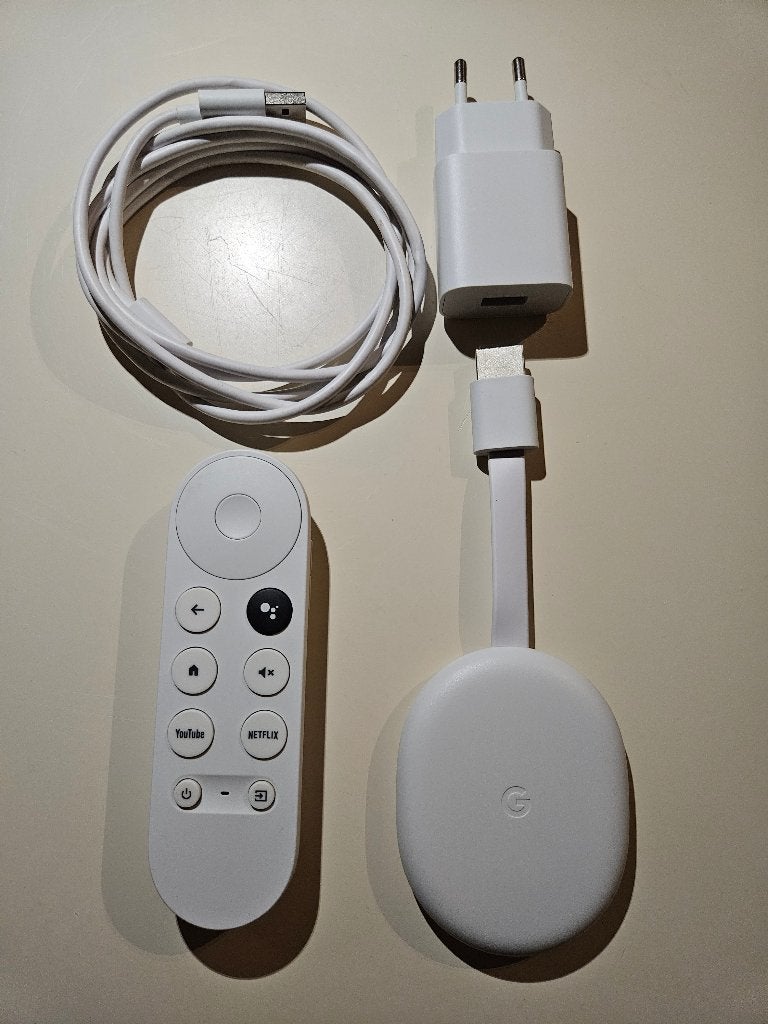 Google Chromecast HD, TV, Hi-fi & Vidéo, Lecteurs multimédias, Enlèvement ou Envoi, Comme neuf