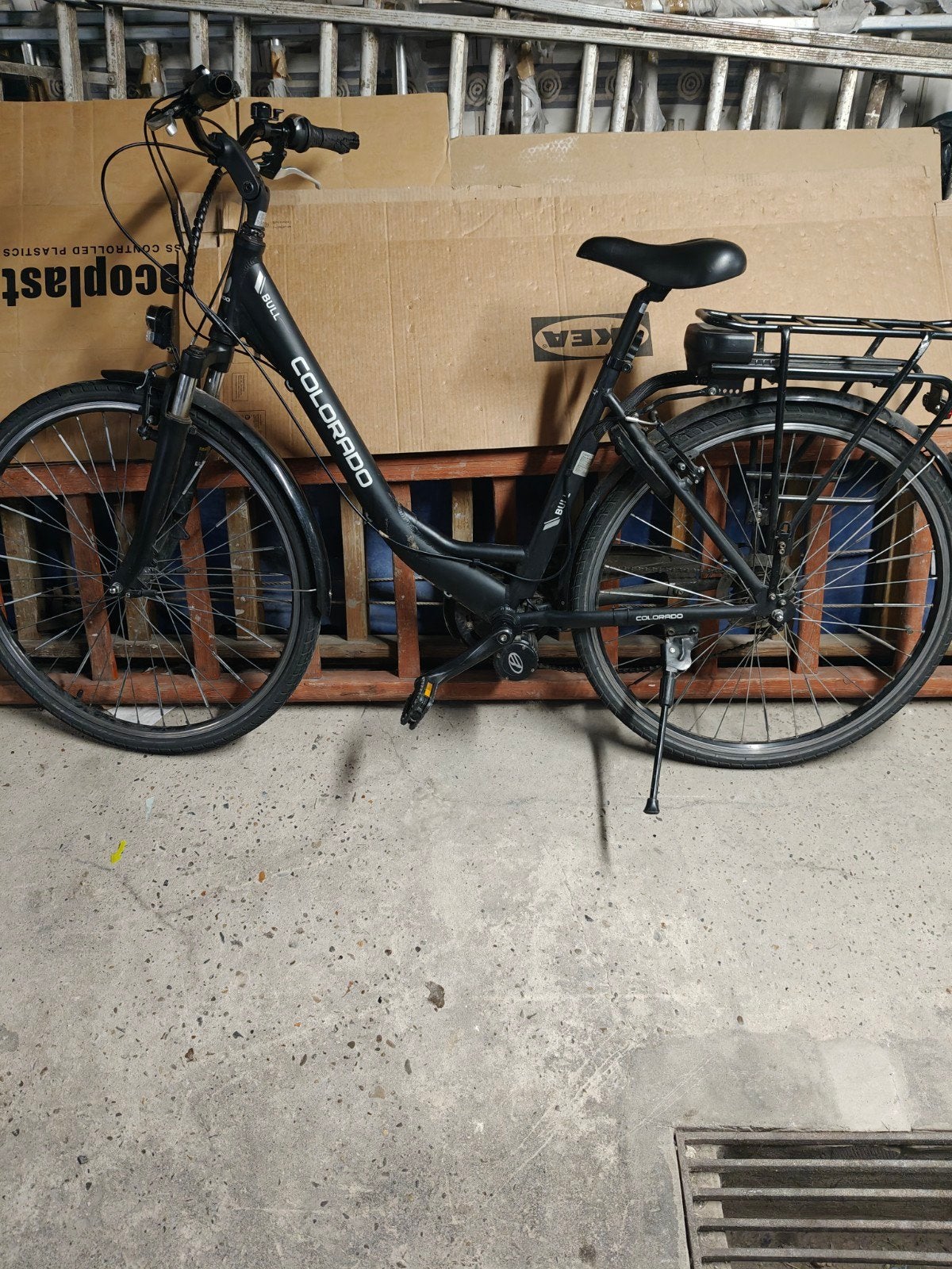 elektrische fiets batterij kapot, Fietsen en Brommers, Ophalen