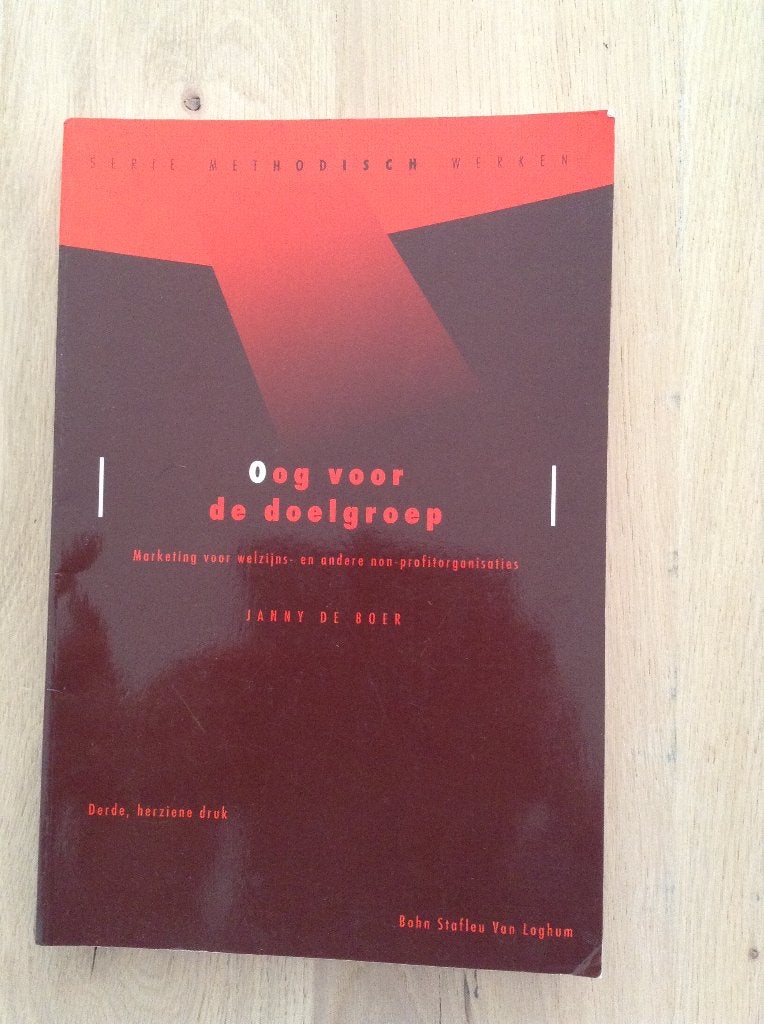 oog voor de doelgroep, Enlèvement ou Envoi, Utilisé