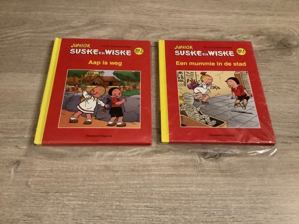 Suske en Wiske verschillende AVI leerleesboekjes, Ophalen of Verzenden, Zo goed als nieuw, Taal en Lezen
