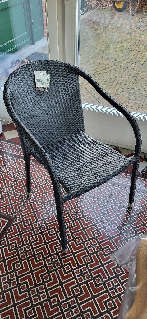 Terrasstoelen Stern, Tuin en Terras, Ophalen, Nieuw, Aluminium
