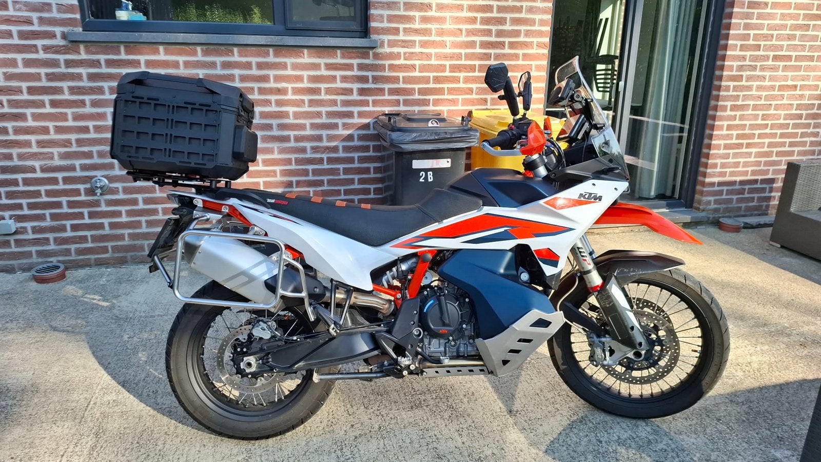 KTM 890 adv R de 2023, Motoren, Motoren | KTM, Occasion, 890 cc, Particulier, Overig