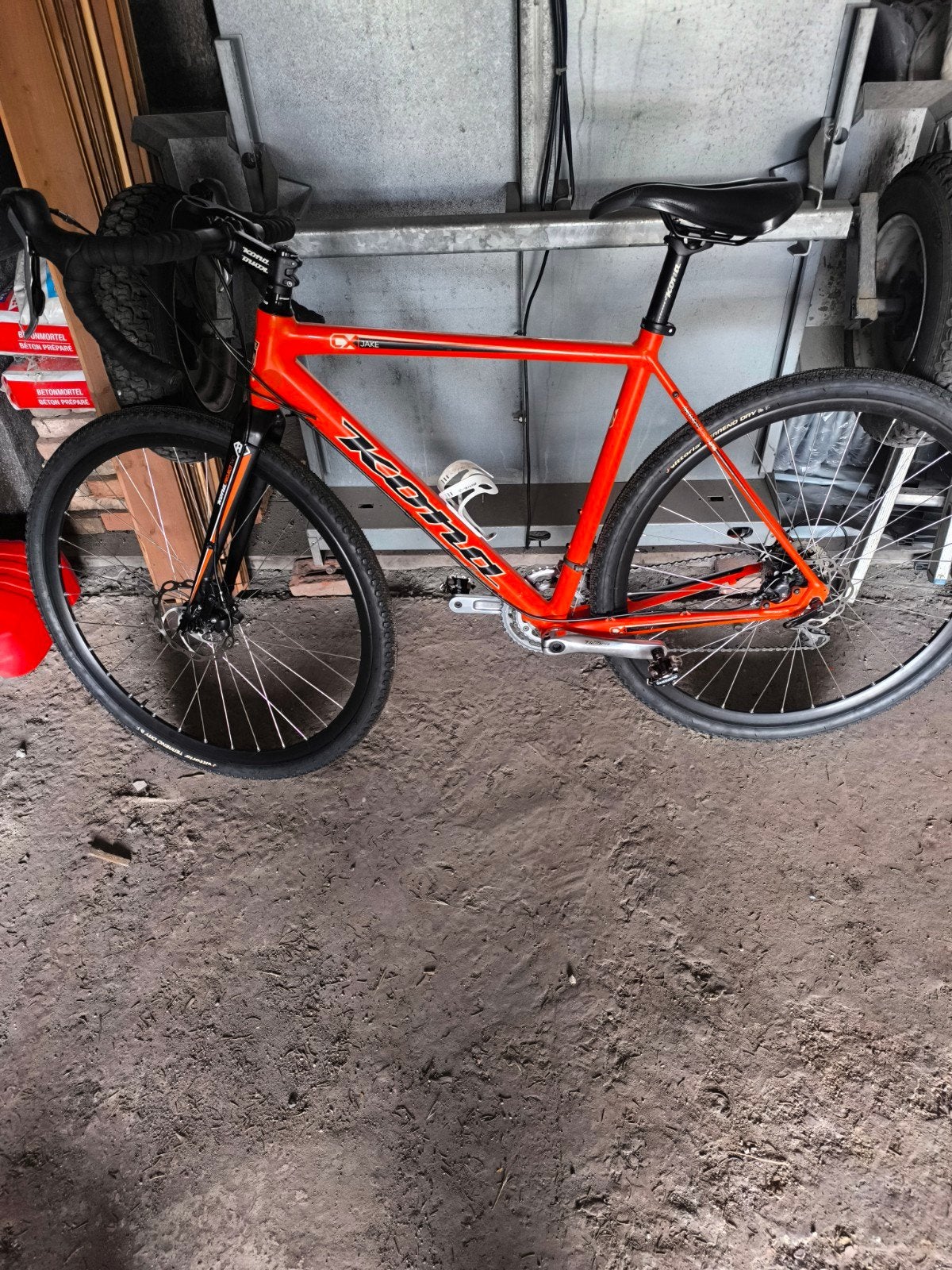vélo gravel, Vélos & Vélomoteurs, Autres marques, Enlèvement, Hommes, Frein à disque