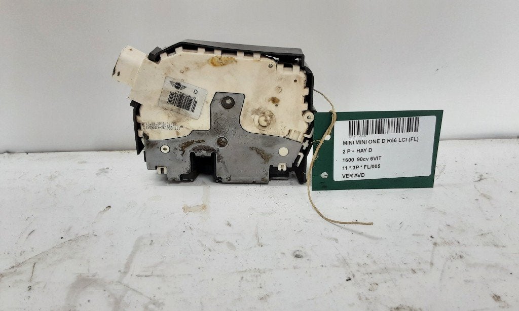 PORTIERSLOT RECHTS VOOR Mini Mini (R56) (275259607), Gebruikt, Voor, Mini