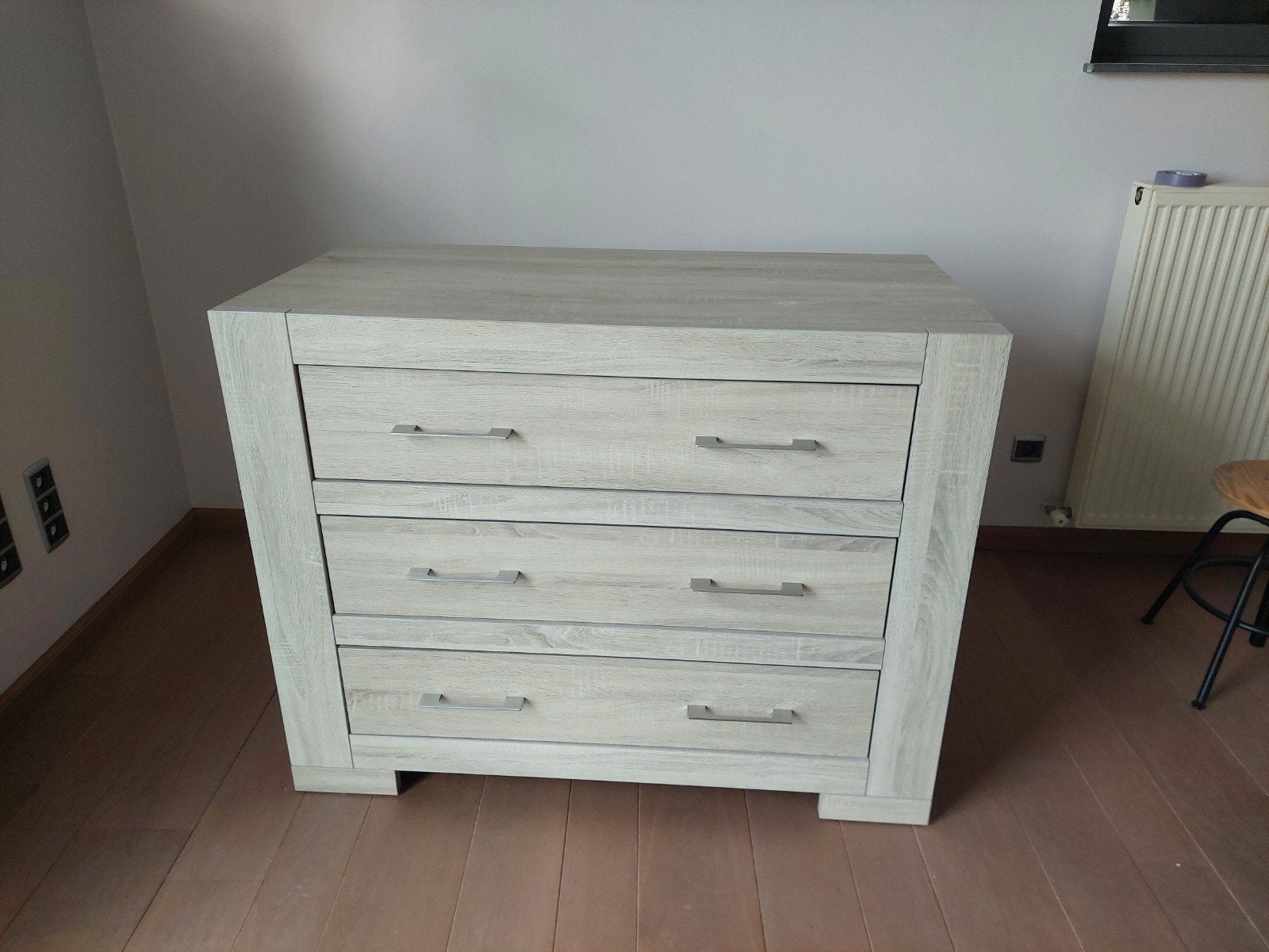 baby/ kinderkamer (doorgroeikamer) grijs decor, Enlèvement, Utilisé, Garçon ou Fille