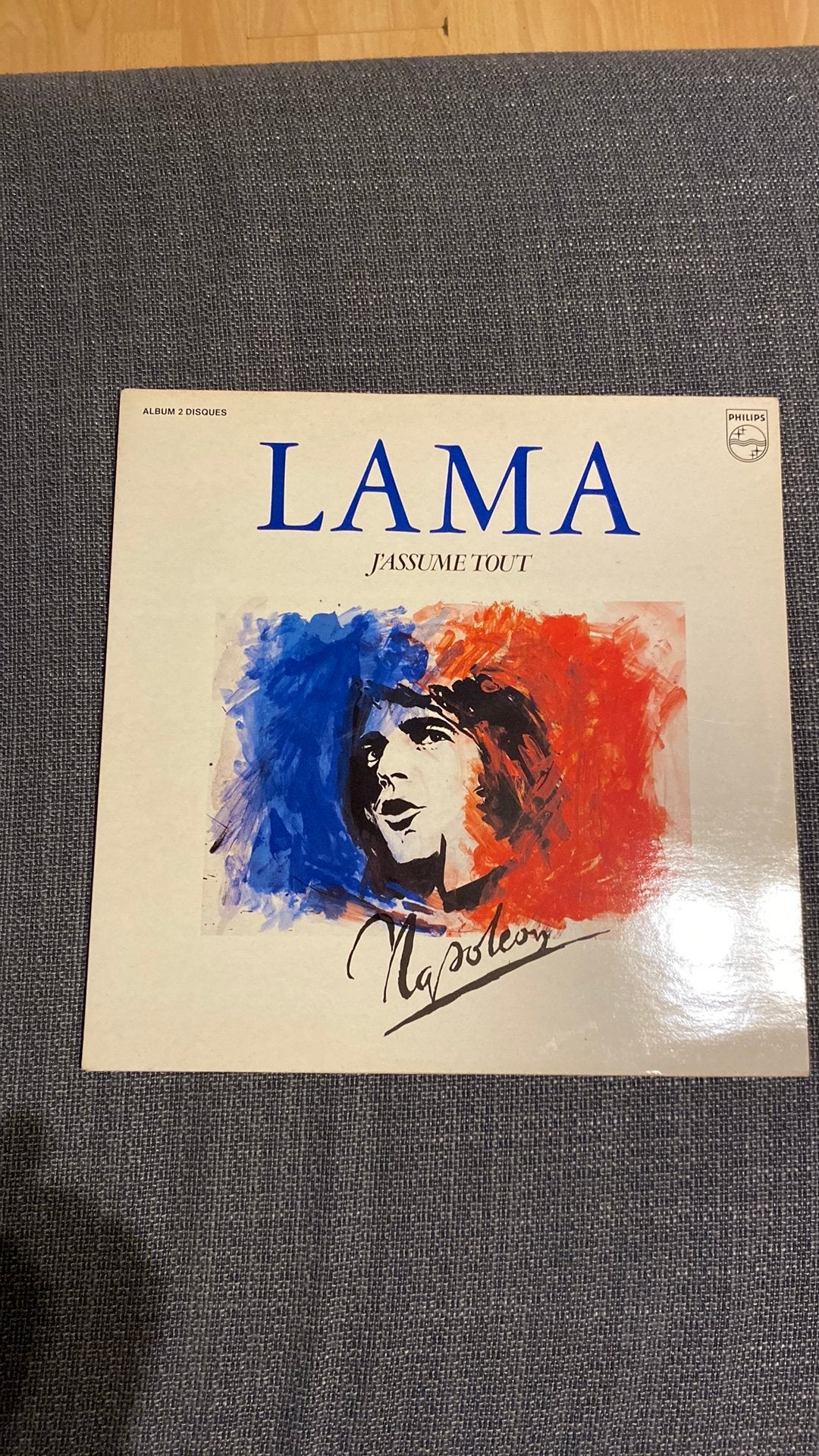Lama-album, Ophalen, Zo goed als nieuw