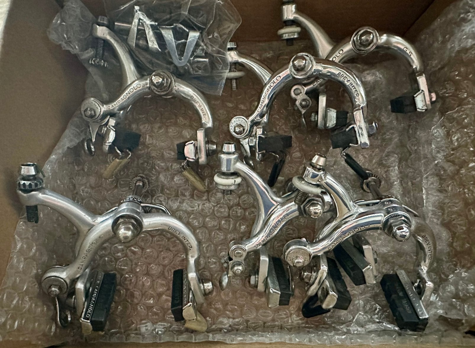 Freins Campagnolo, Enlèvement ou Envoi, Utilisé