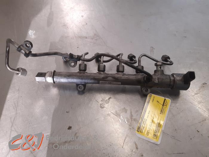 Galerij (Injectie) van een Mercedes Sprinter, Gebruikt, -, Ophalen of Verzenden, -