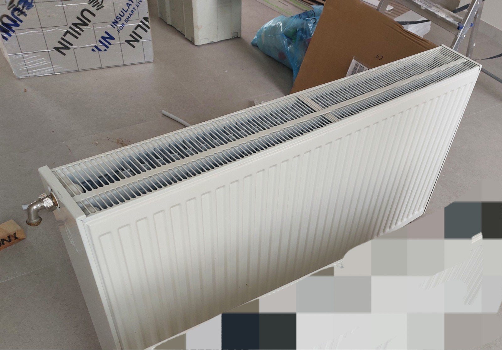 Van Marcke radiateur, Doe-het-zelf en Bouw, Ophalen, Radiator
