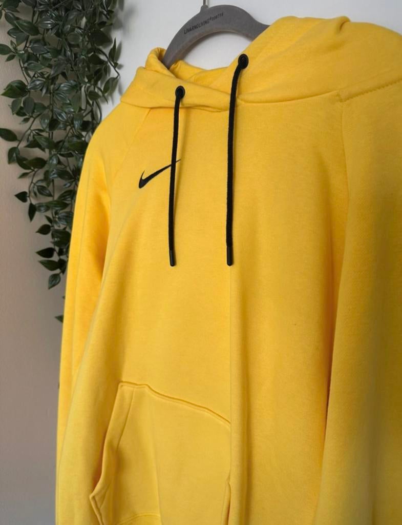 Nike hoodie fleece, Ophalen of Verzenden, Nieuw, Maat 46 (S) of kleiner, Geel