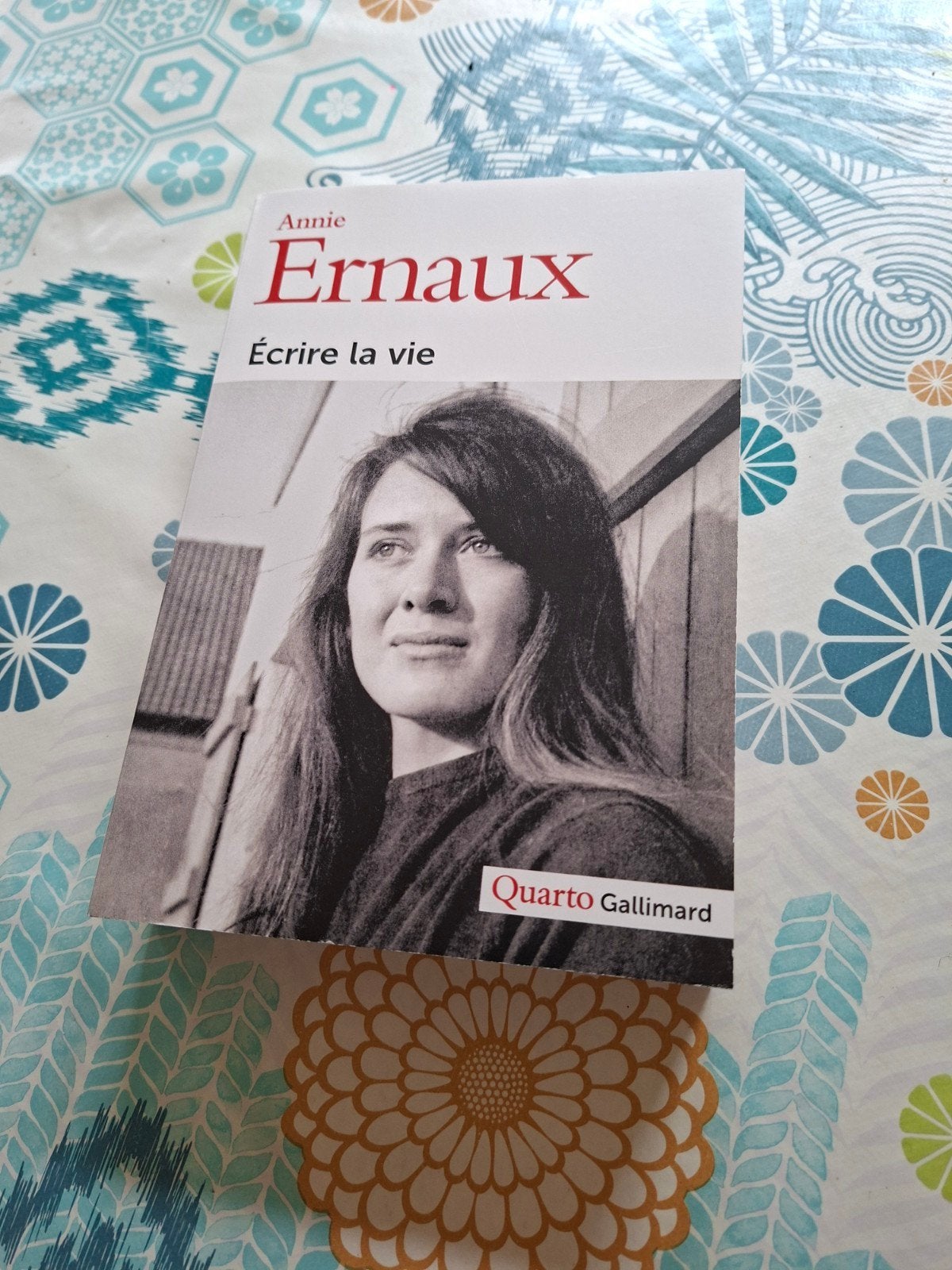 Annie Ernaux.  Ecrire la vie.  Neuf., Boeken, Ophalen of Verzenden