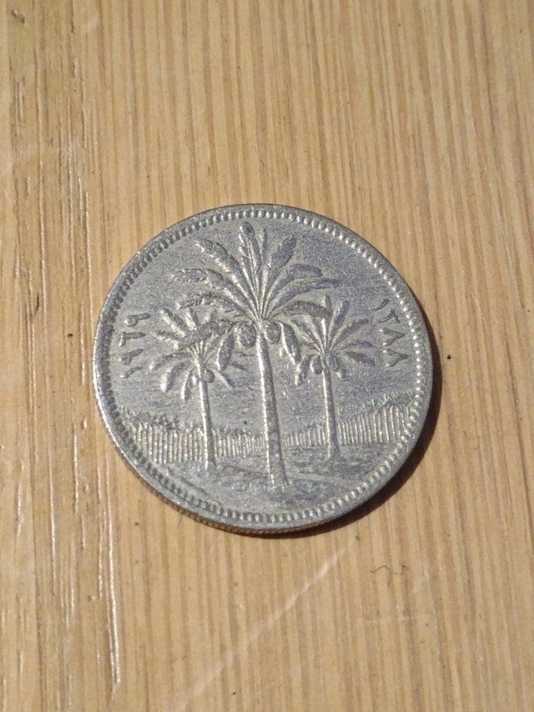 IRAK 50 Fils 1969, Postzegels en Munten, Ophalen of Verzenden, Midden-Oosten, Losse munt
