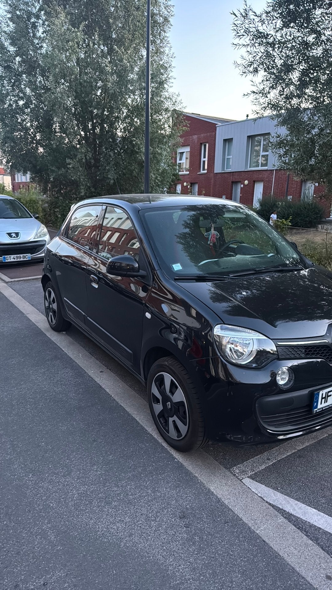 Lot de 2 twingo III francaise, Autos, Bleu, 5 portes, Particulier, Hatchback